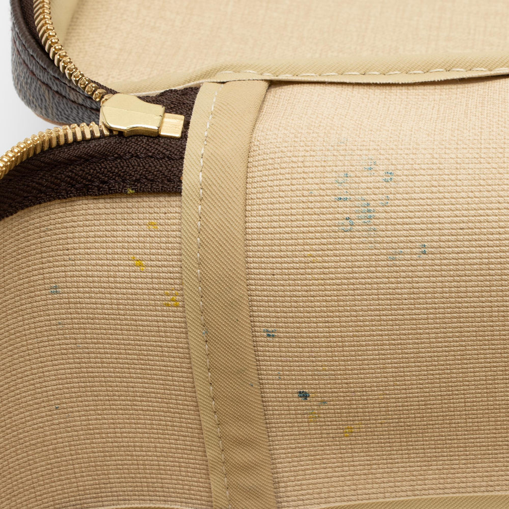 Louis Vuitton Vintage Monogram Canvas Excursion Tote (SHF-23539)