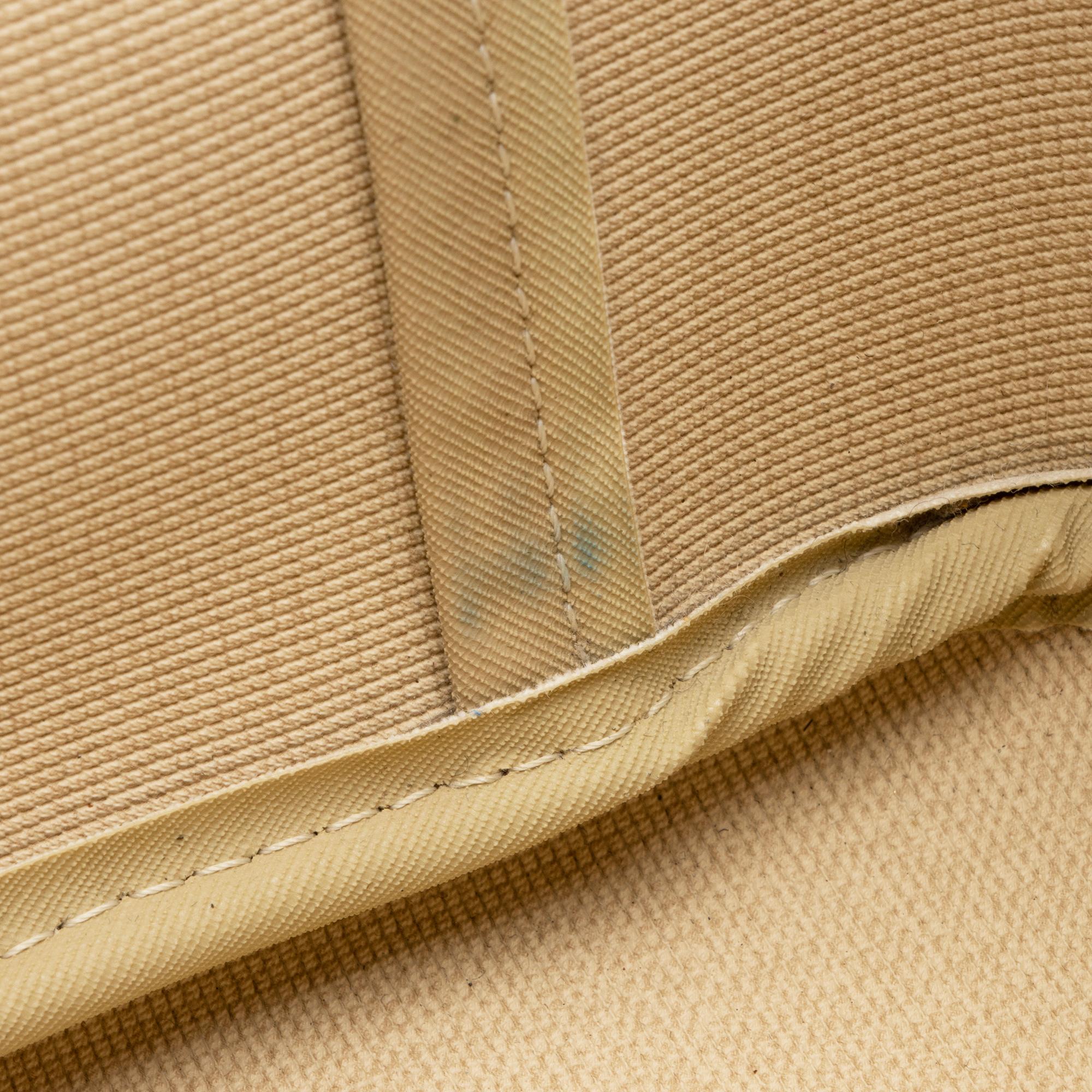 Louis Vuitton Vintage Monogram Canvas Excursion Tote (SHF-23539)