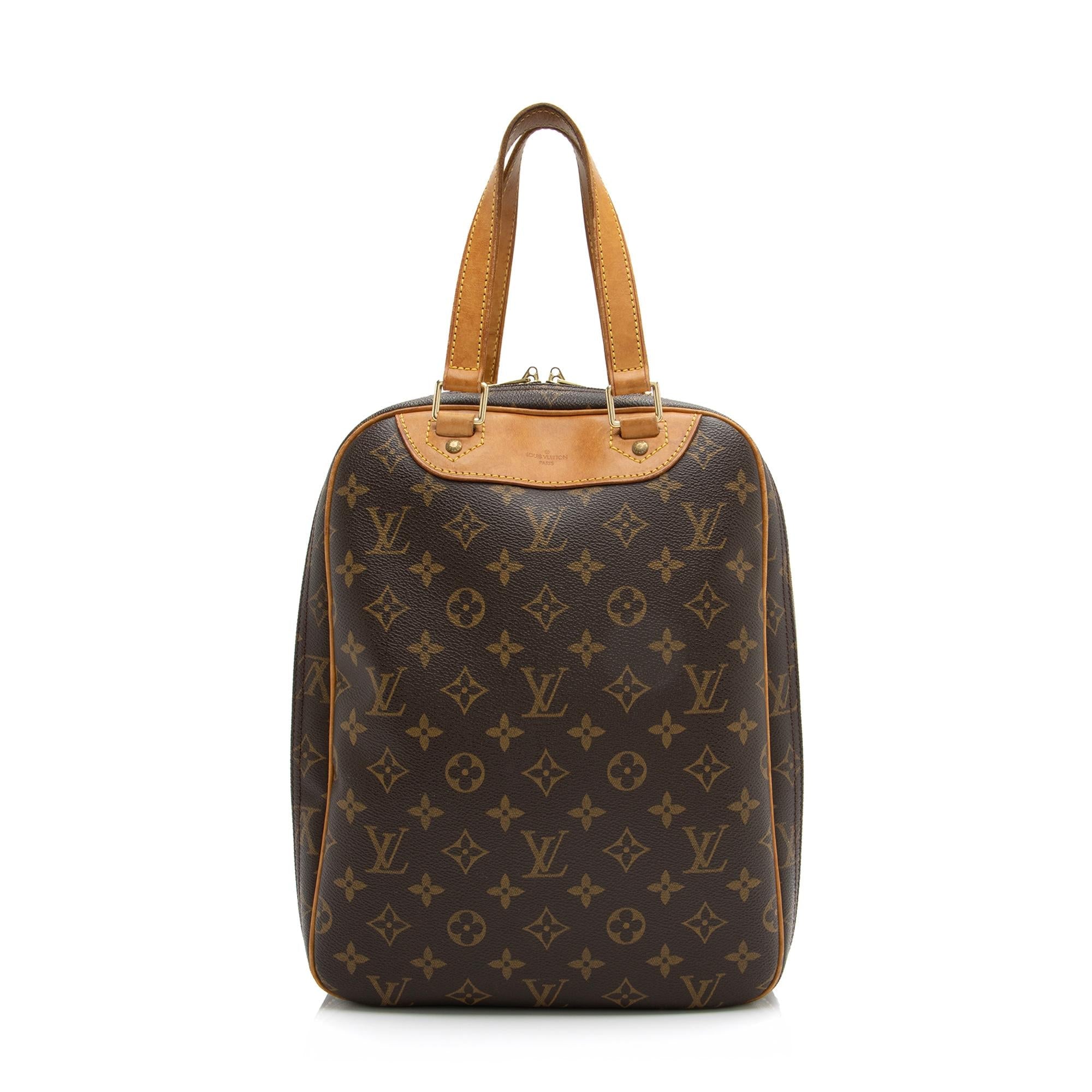 Louis Vuitton Vintage Monogram Canvas Excursion Tote (SHF-23539)