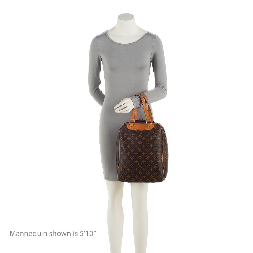 Louis Vuitton Vintage Monogram Canvas Excursion Tote (SHF-23539)