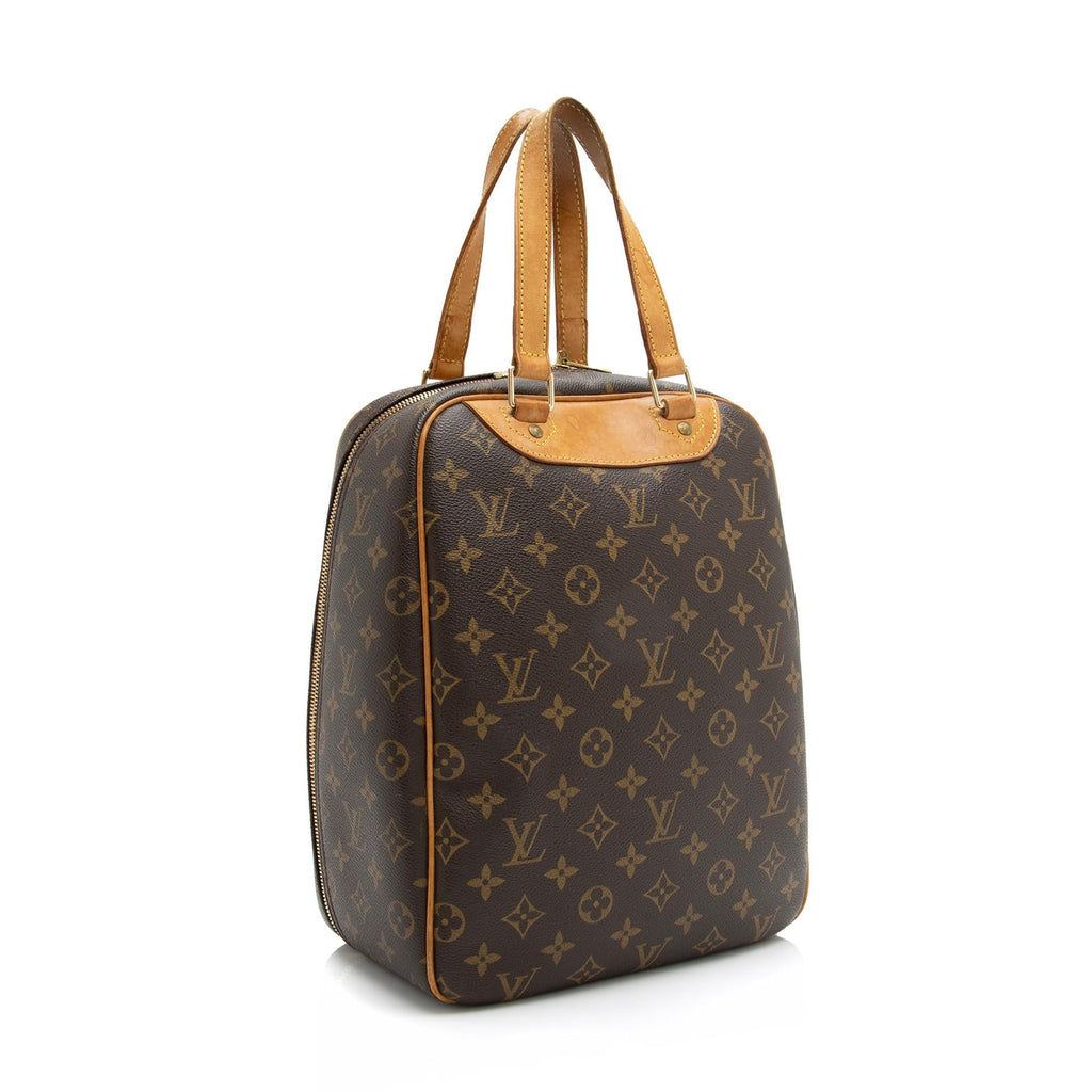 Louis Vuitton Vintage Monogram Canvas Excursion Tote (SHF-23539)
