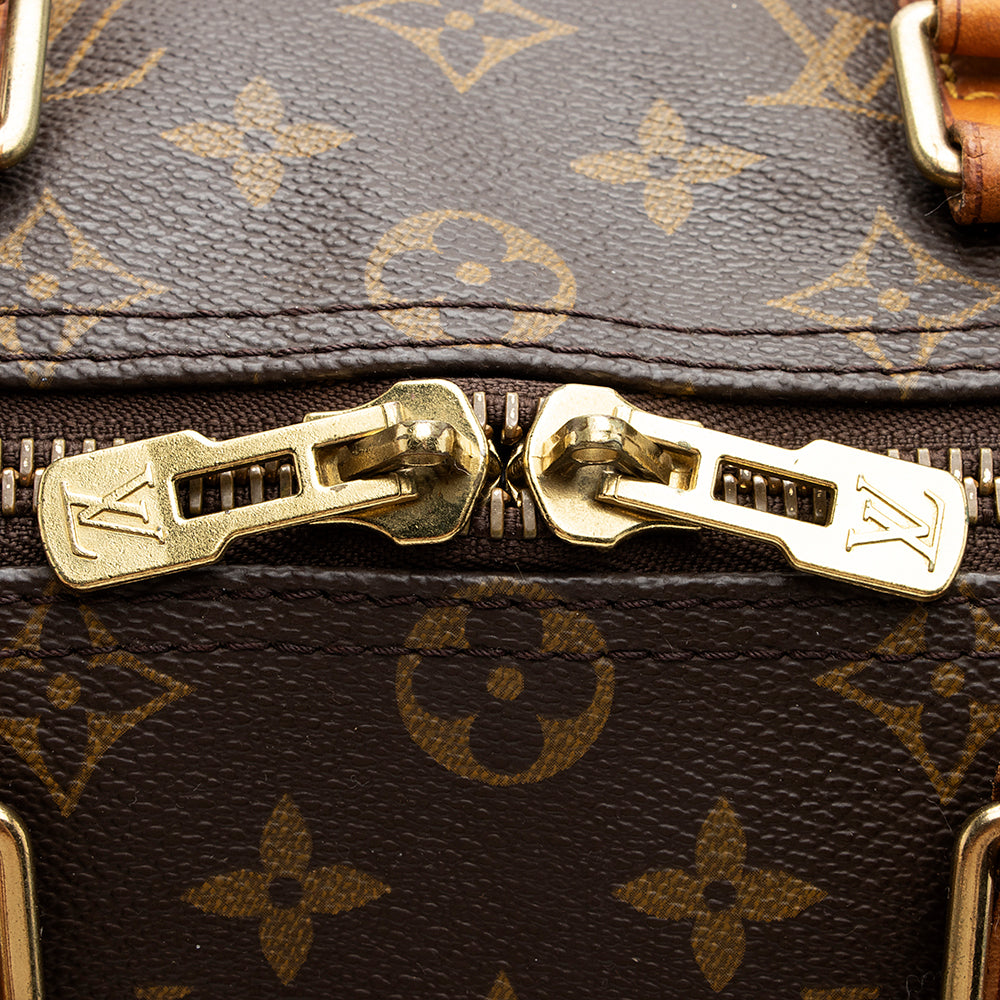 Louis Vuitton Vintage Monogram Canvas Keepall 45 Duffel Bag - FINAL SALE (SHF-19385)