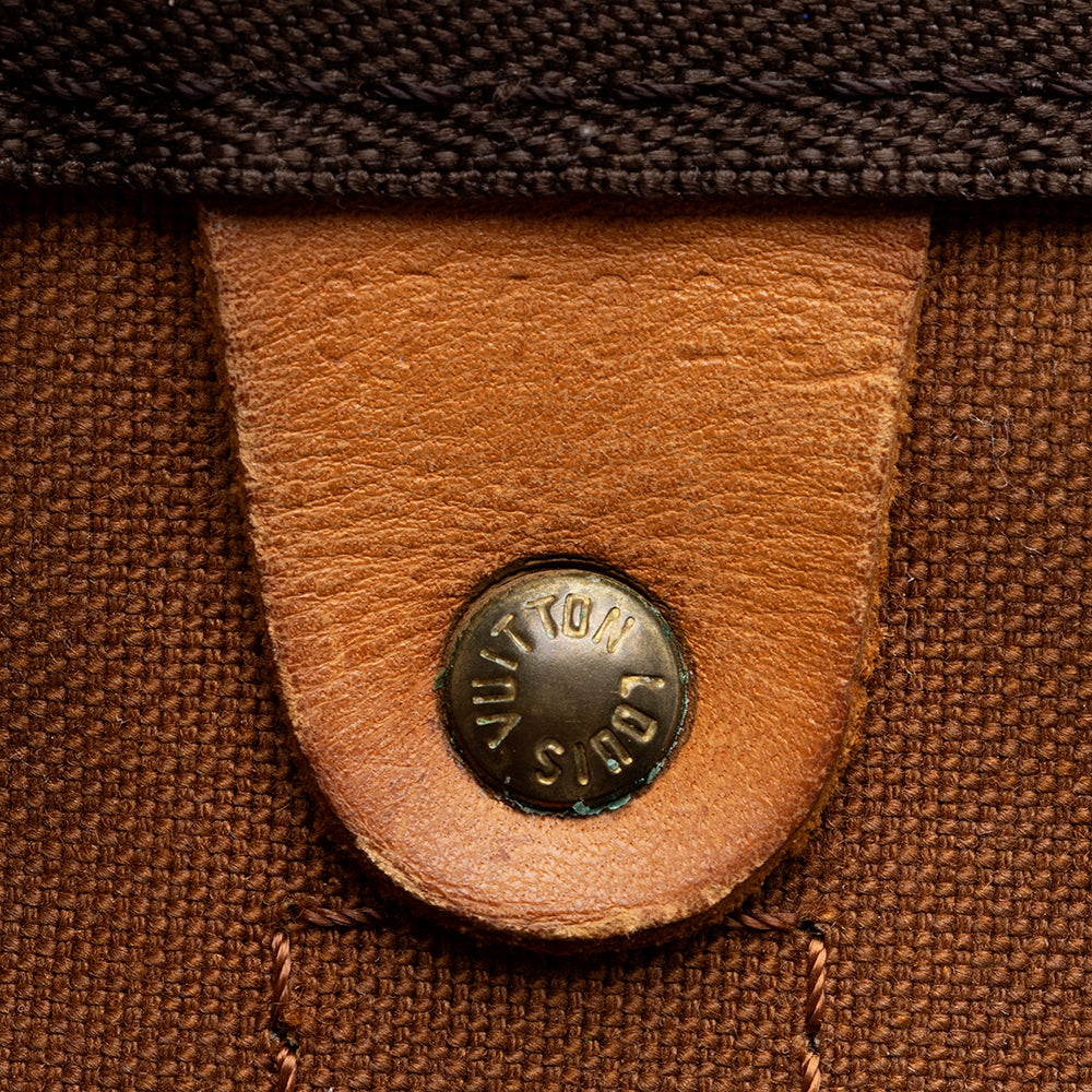 Louis Vuitton Vintage Monogram Canvas Keepall 45 Duffel Bag - FINAL SALE (SHF-19385)
