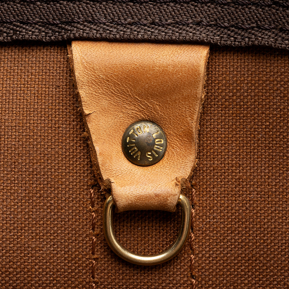 Louis Vuitton Vintage Monogram Canvas Keepall 45 Duffel Bag - FINAL SALE (SHF-19385)