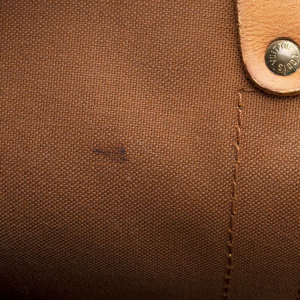 Louis Vuitton Vintage Monogram Canvas Keepall 45 Duffel Bag - FINAL SALE (SHF-19385)