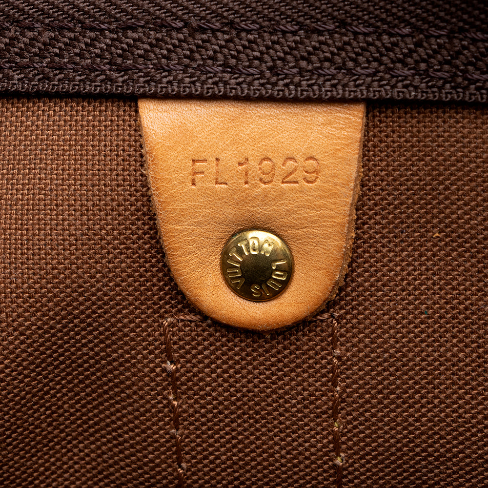 Louis Vuitton Vintage Monogram Canvas Keepall 45 Duffel Bag (SHF-16876)
