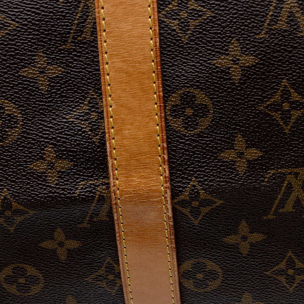 Louis Vuitton Vintage Monogram Canvas Keepall 45 Duffel Bag (SHF-16876)