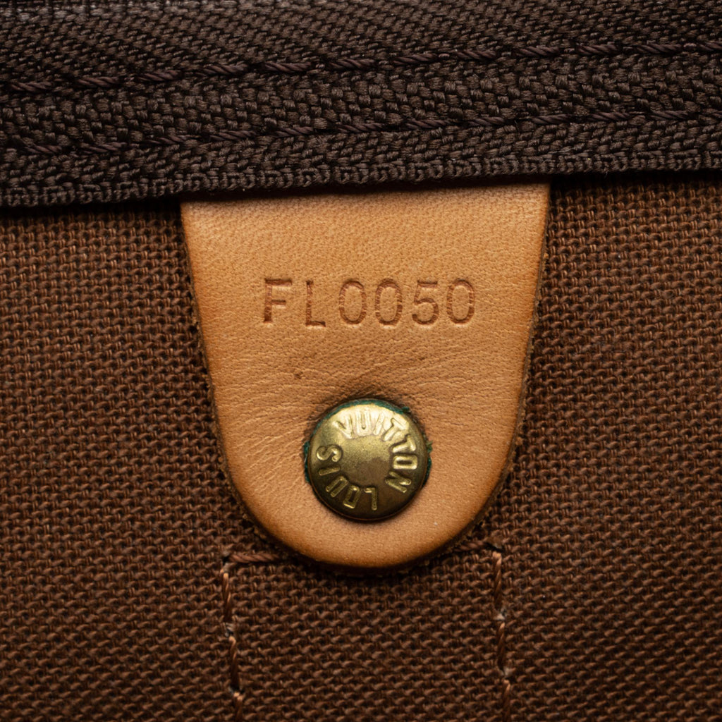 Louis Vuitton Vintage Monogram Canvas Keepall 45 Duffle Bag (SHF-6rTrqZ)