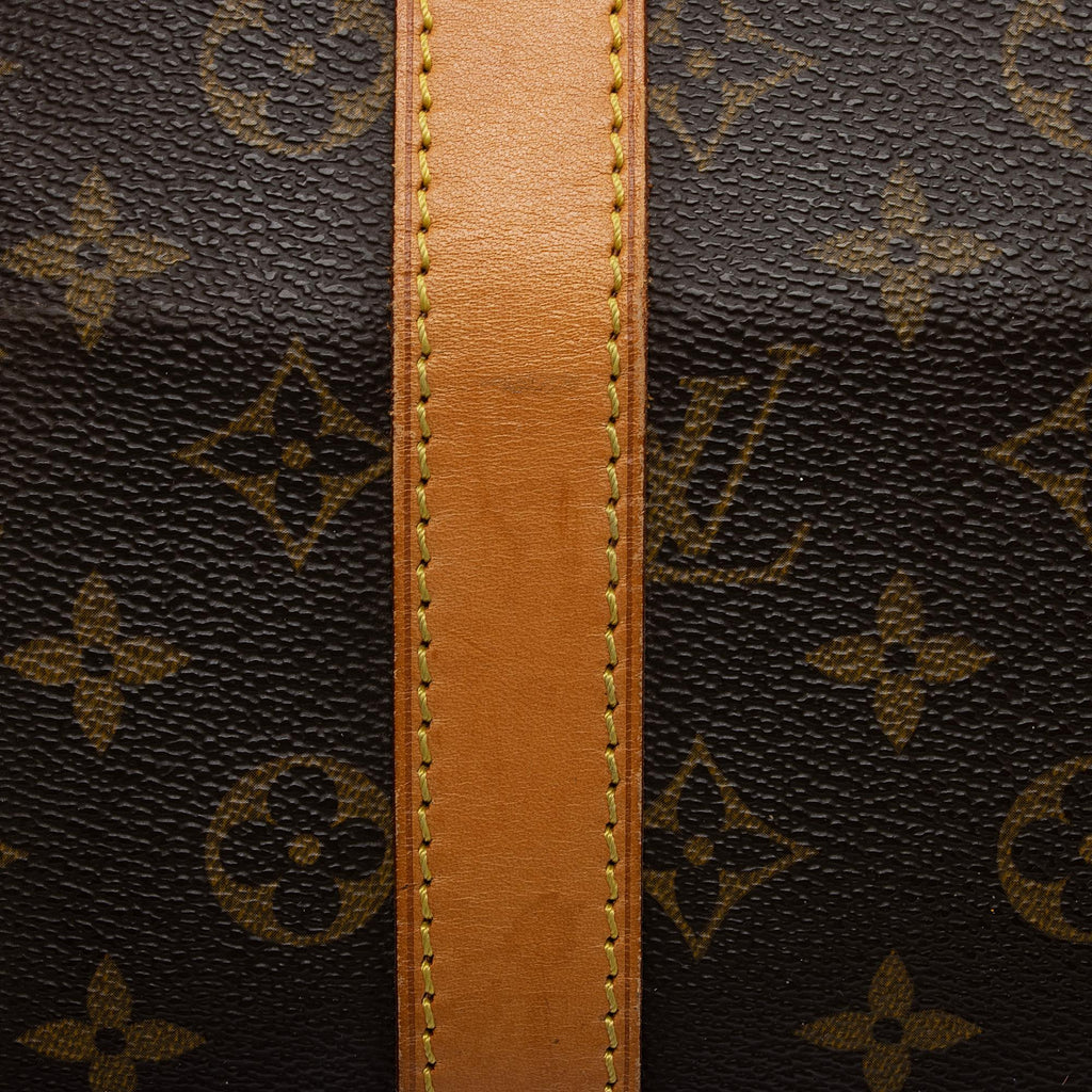 Louis Vuitton Vintage Monogram Canvas Keepall 45 Duffle Bag (SHF-6rTrqZ)