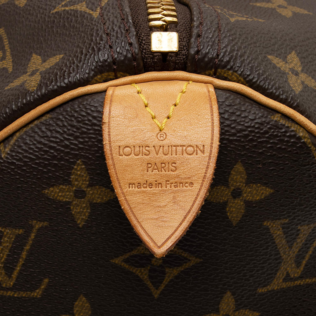 Louis Vuitton Vintage Monogram Canvas Keepall 45 Duffle Bag (SHF-6rTrqZ)