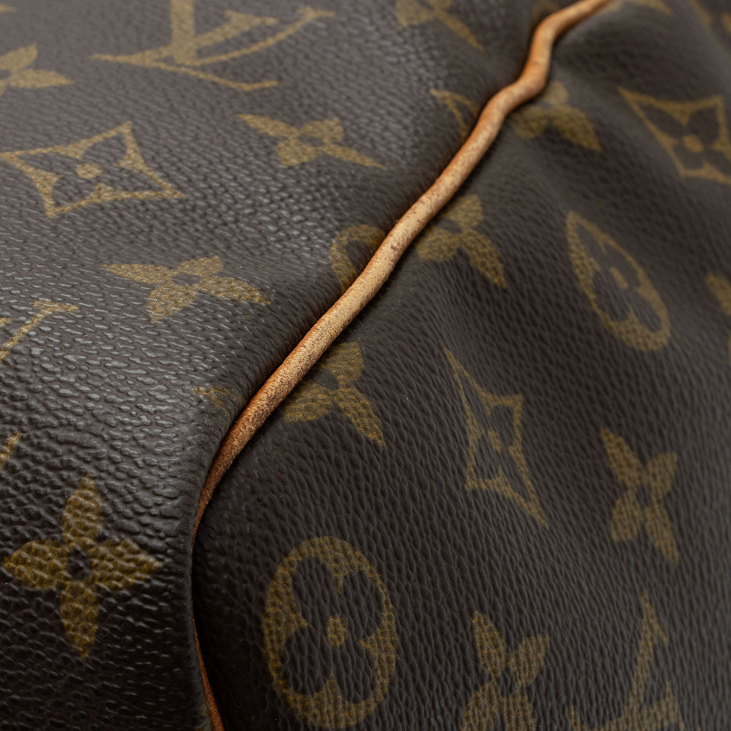 Louis Vuitton Vintage Monogram Canvas Keepall 45 Duffle Bag (SHF-sR0lBl)