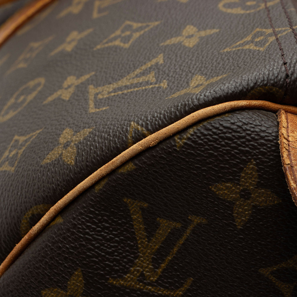 Louis Vuitton Vintage Monogram Canvas Keepall 45 Duffle Bag (SHF-sR0lBl)