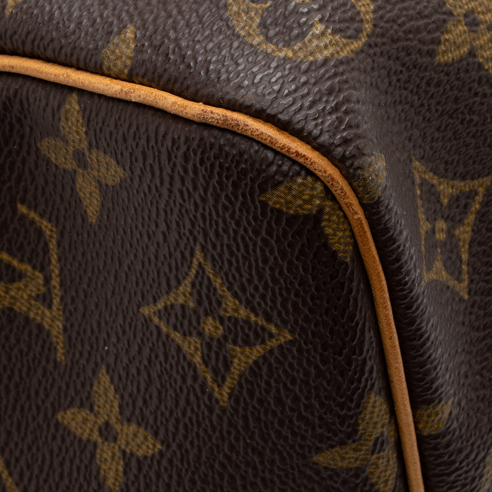 Louis Vuitton Vintage Monogram Canvas Keepall 50 Duffel Bag (SHF-17140)