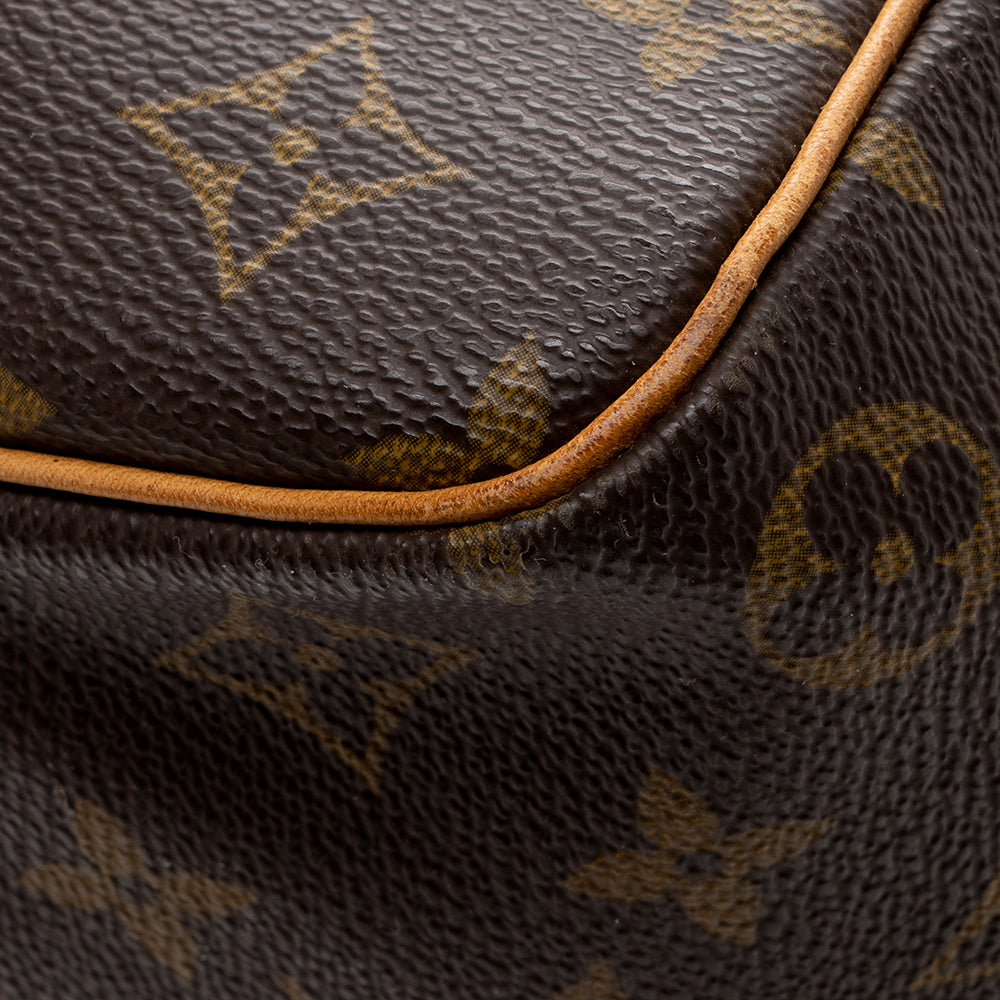 Louis Vuitton Vintage Monogram Canvas Keepall 50 Duffel Bag (SHF-17140)