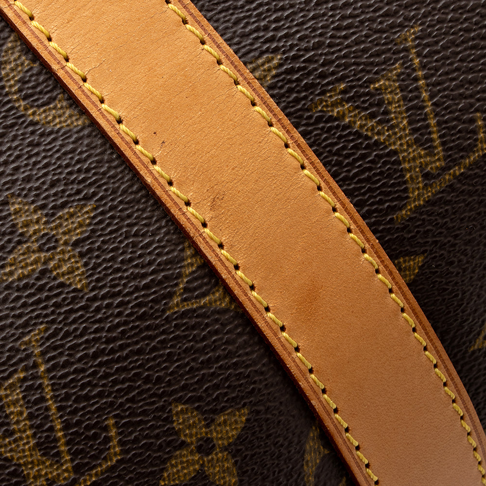 Louis Vuitton Vintage Monogram Canvas Keepall 50 Duffel Bag (SHF-17140)