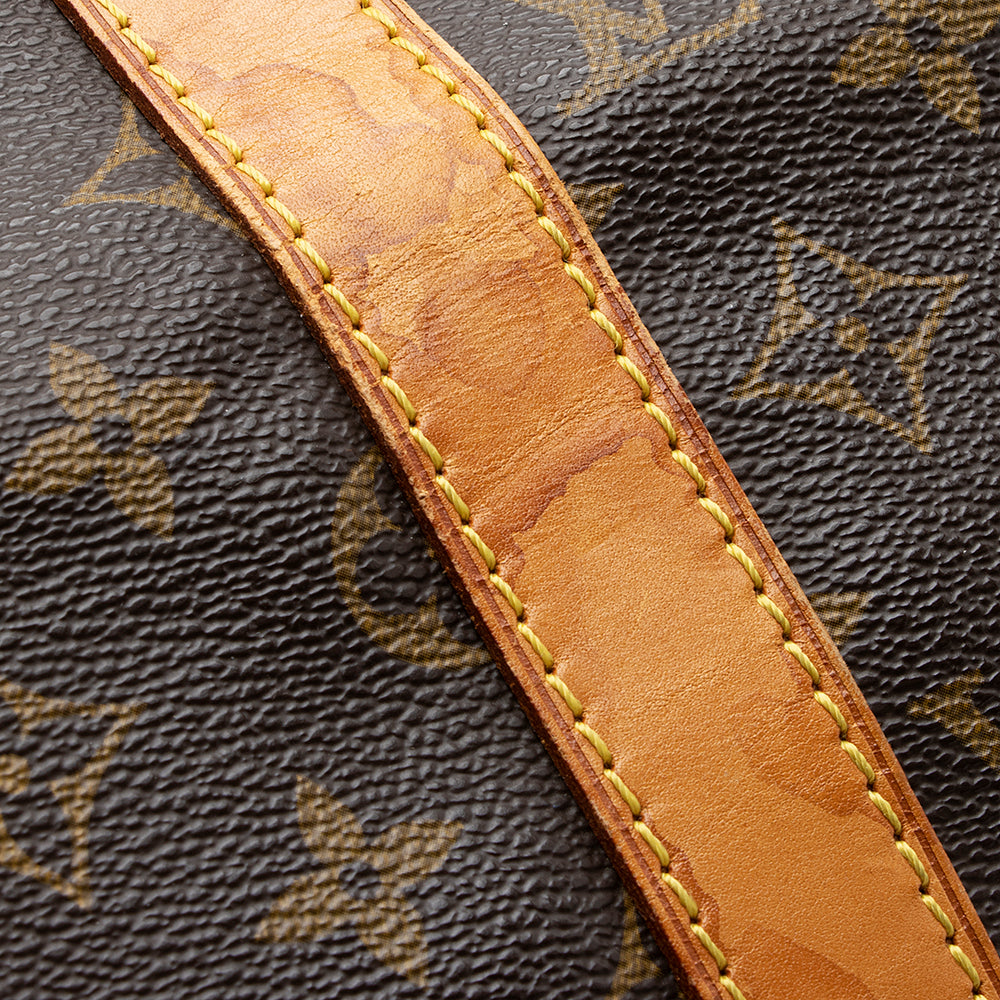 Louis Vuitton Vintage Monogram Canvas Keepall 50 Duffel Bag (SHF-21185)