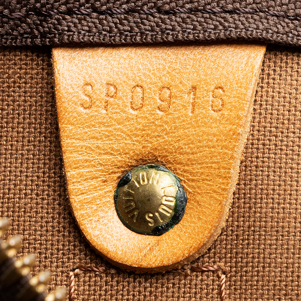 Louis Vuitton Vintage Monogram Canvas Keepall 50 Duffel Bag (SHF-21185)
