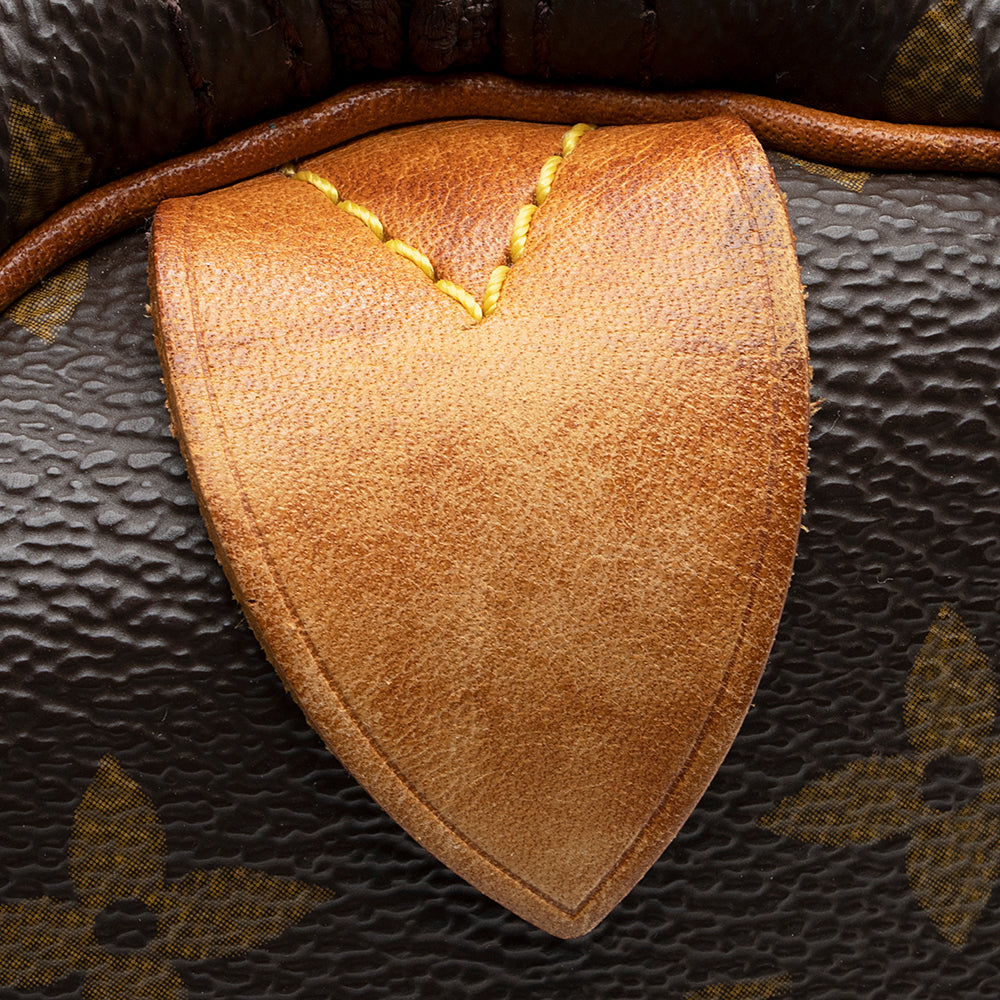 Louis Vuitton Vintage Monogram Canvas Keepall 50 Duffel Bag (SHF-21185)