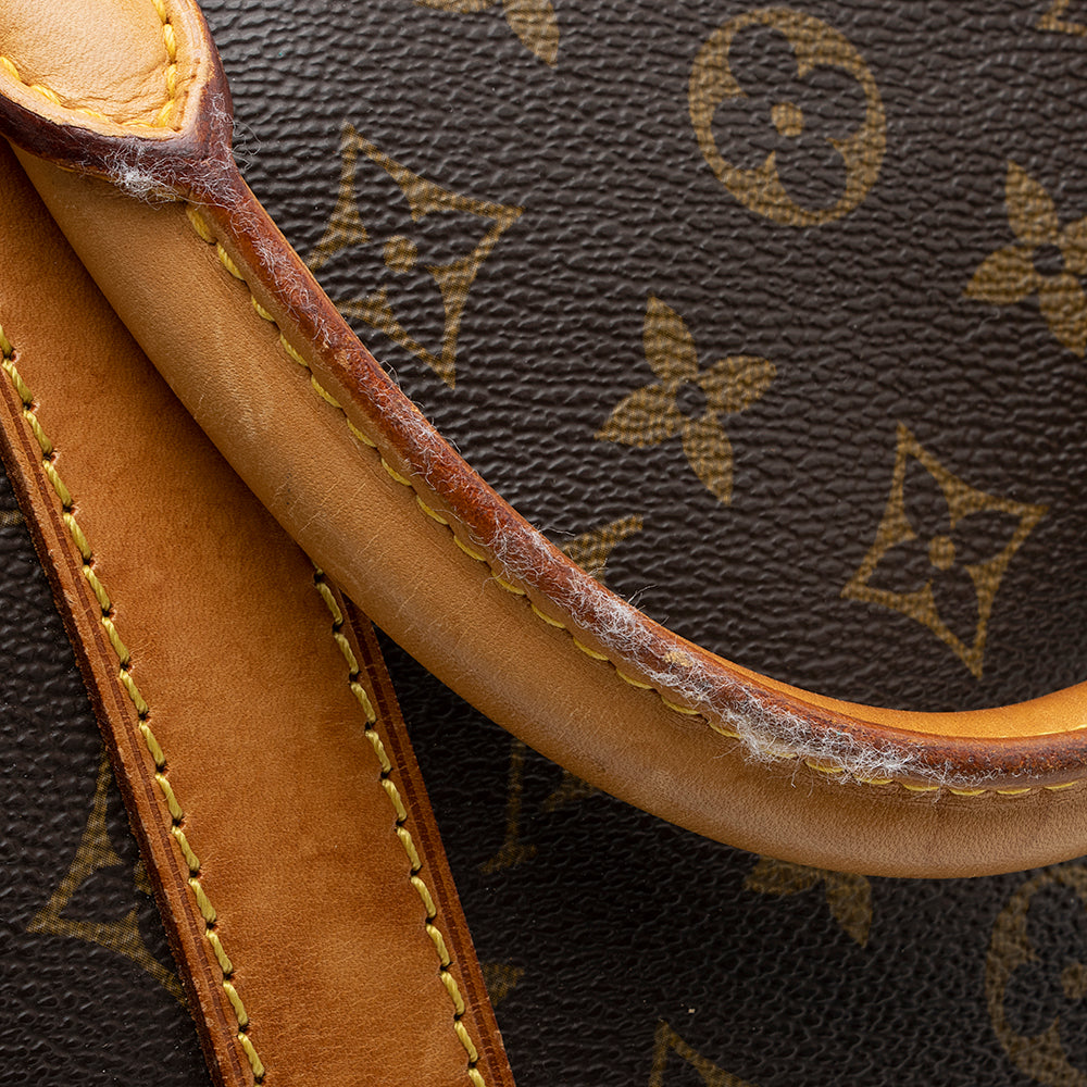 Louis Vuitton Vintage Monogram Canvas Keepall 50 Duffel Bag (SHF-21185)