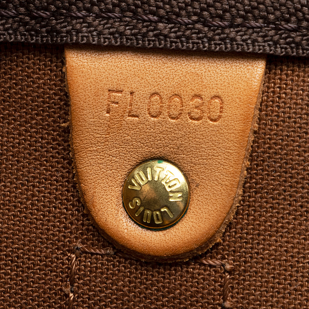 Louis Vuitton Vintage Monogram Canvas Keepall 50 Duffel Bag (SHF-21494)