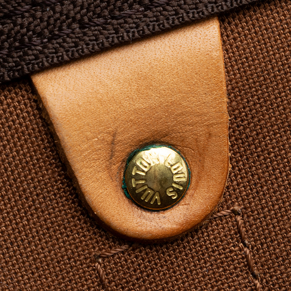 Louis Vuitton Vintage Monogram Canvas Keepall 50 Duffel Bag (SHF-21494)