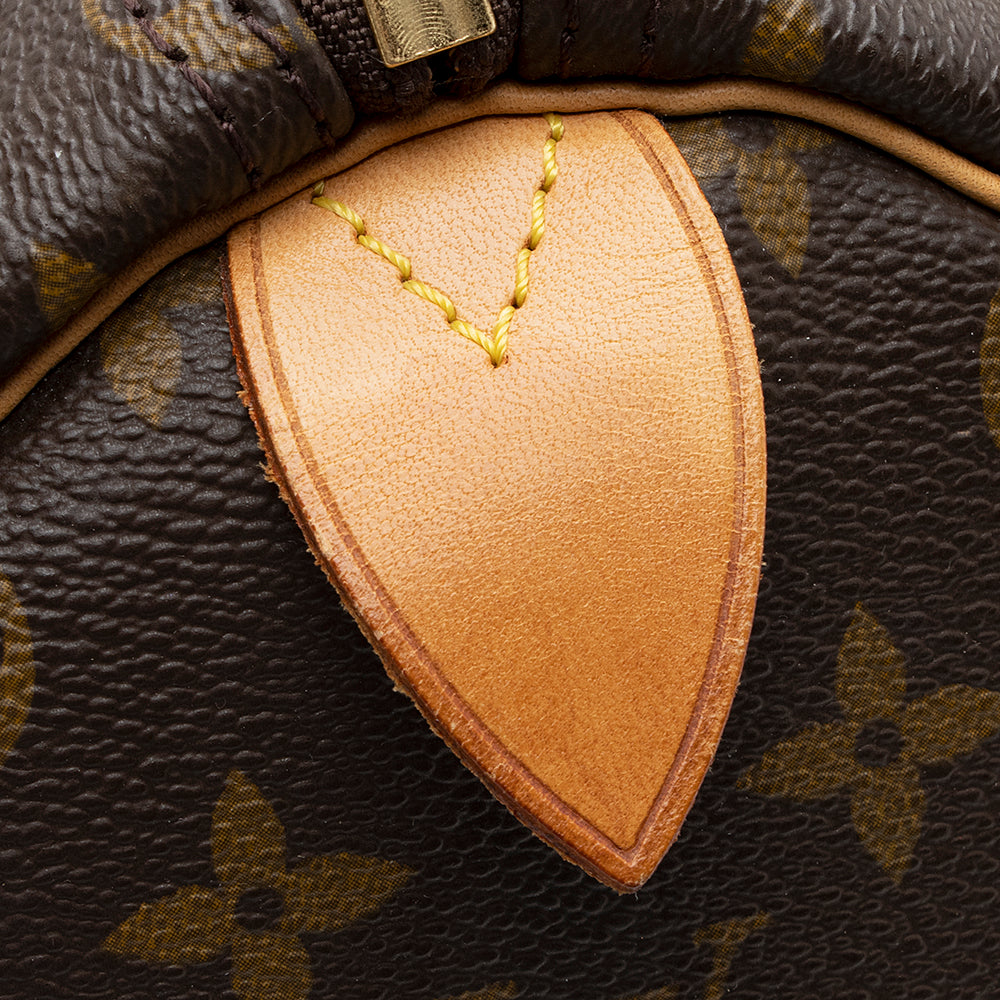 Louis Vuitton Vintage Monogram Canvas Keepall 50 Duffel Bag (SHF-21494)