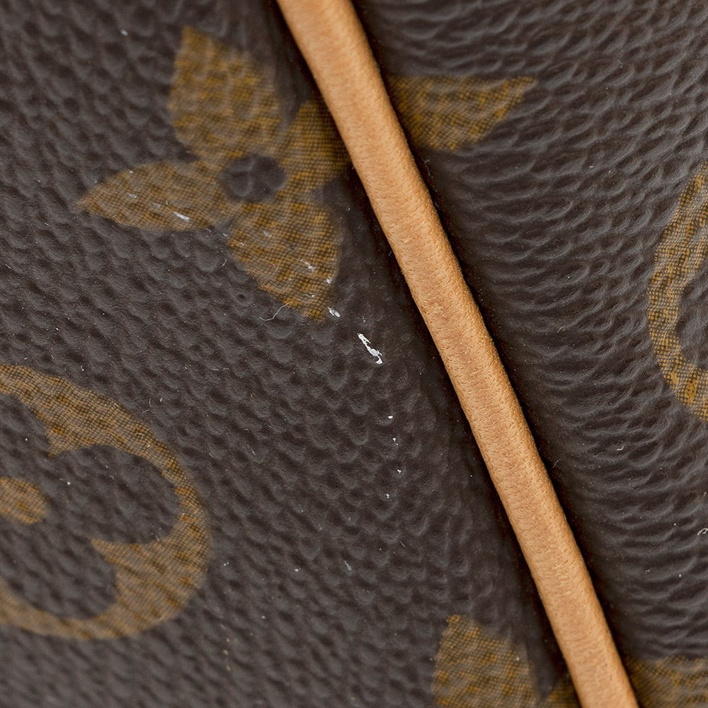Louis Vuitton Vintage Monogram Canvas Keepall 50 Duffel Bag (SHF-21494)