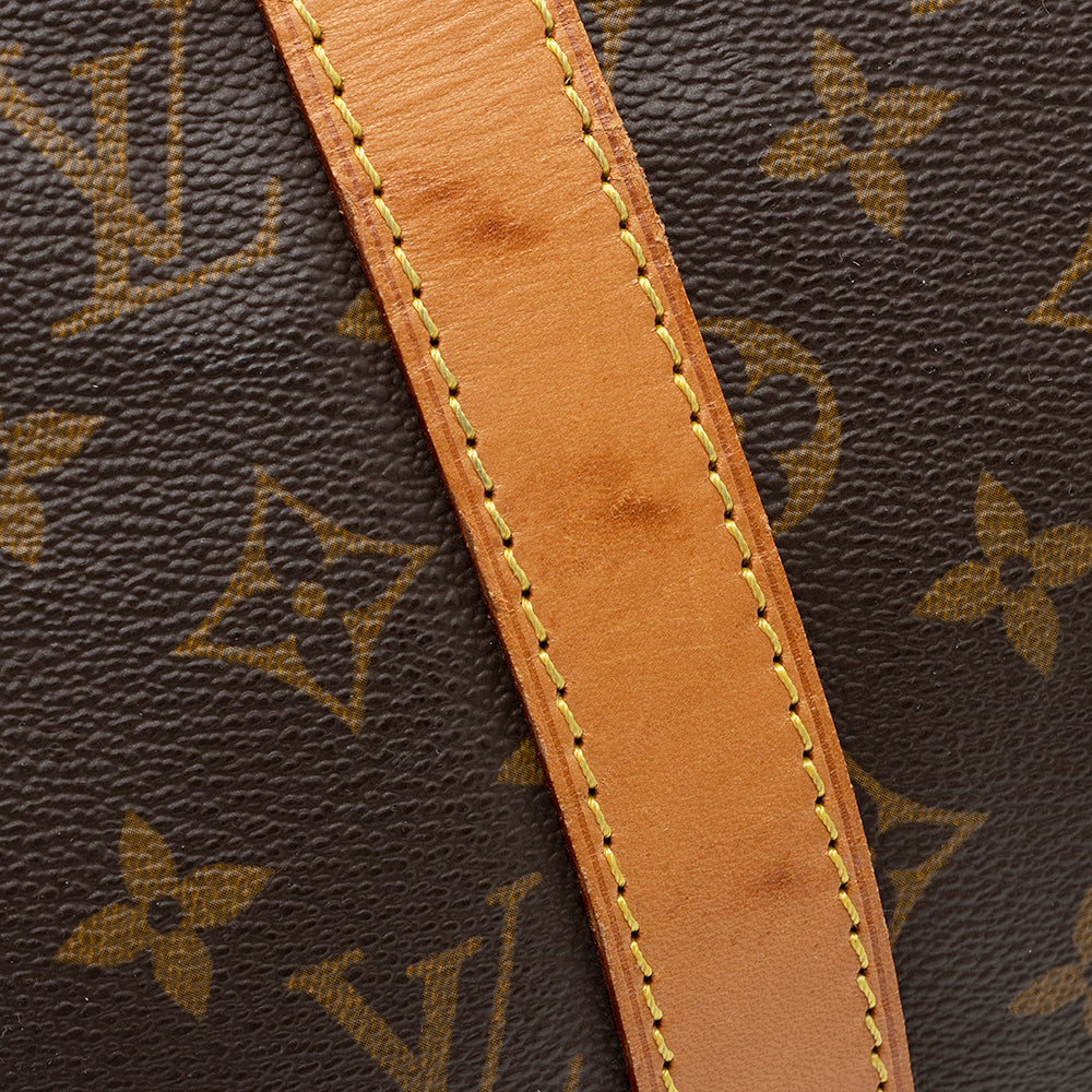 Louis Vuitton Vintage Monogram Canvas Keepall 50 Duffel Bag (SHF-21494)