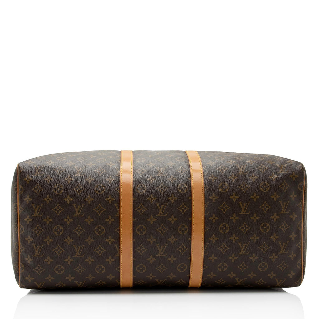 Louis Vuitton Vintage Monogram Canvas Keepall 50 Duffle Bag (SHF-rMPRm4)