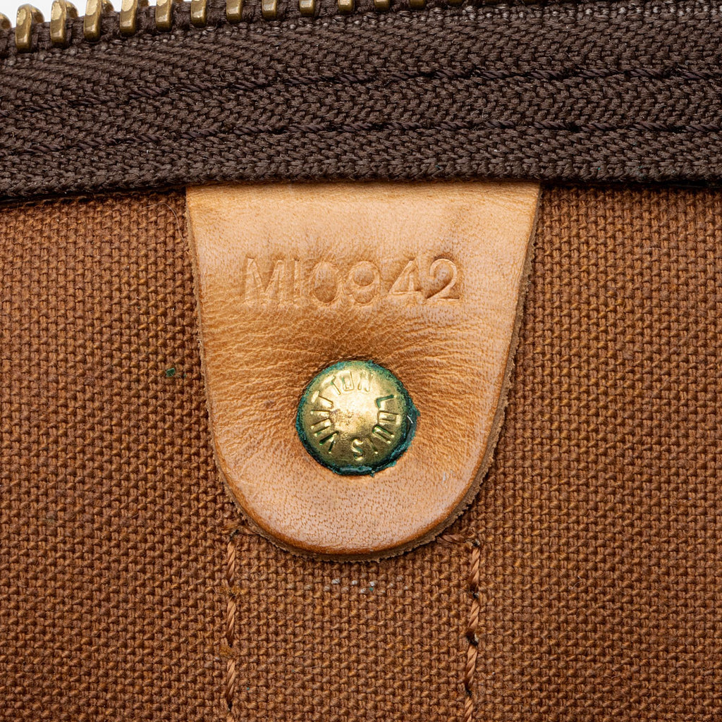 Louis Vuitton Vintage Monogram Canvas Keepall 50 Duffle Bag (SHF-rMPRm4)