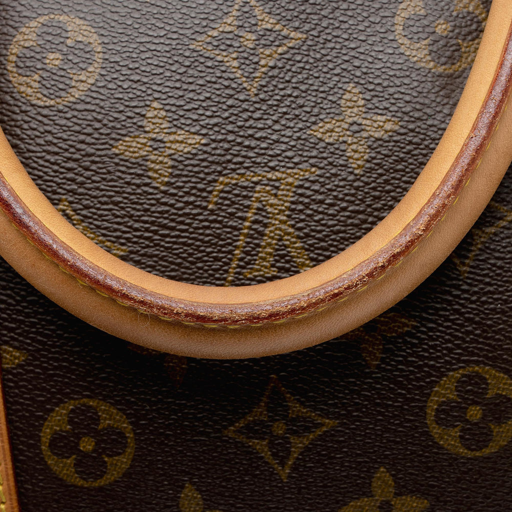 Louis Vuitton Vintage Monogram Canvas Keepall 50 Duffle Bag (SHF-rMPRm4)
