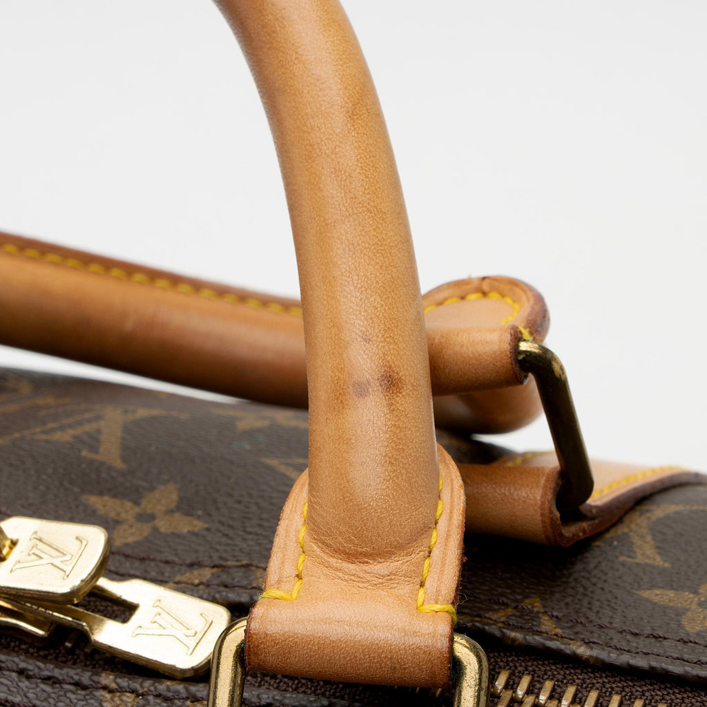 Louis Vuitton Vintage Monogram Canvas Keepall 50 Duffle Bag (SHF-rMPRm4)