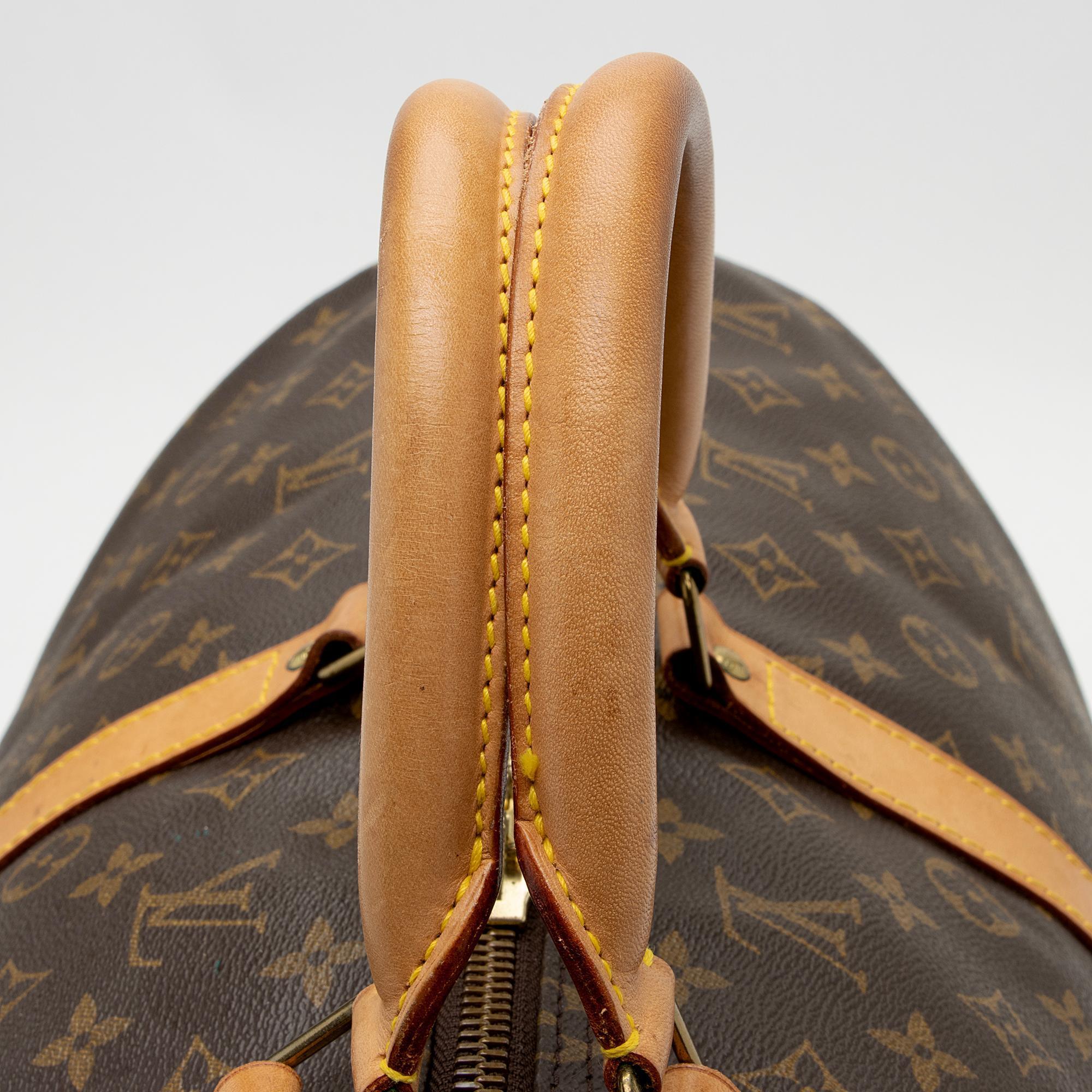 Louis Vuitton Vintage Monogram Canvas Keepall 50 Duffle Bag (SHF-rMPRm4)