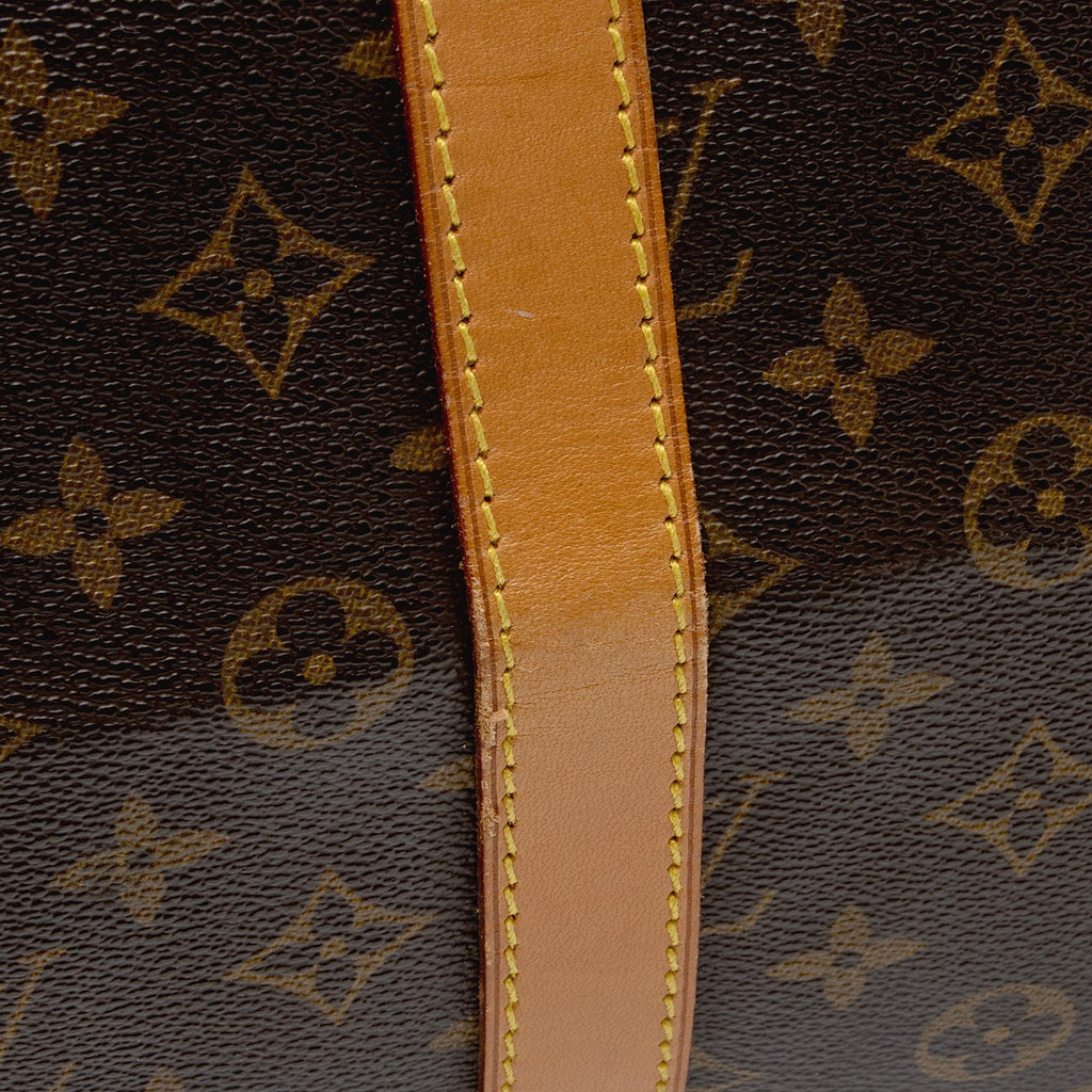 Louis Vuitton Vintage Monogram Canvas Keepall 50 Duffle Bag (SHF-rMPRm4)
