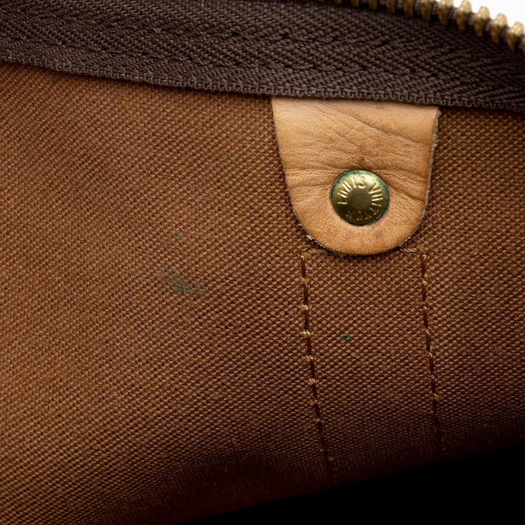 Louis Vuitton Vintage Monogram Canvas Keepall 50 Duffle Bag (SHF-rMPRm4)