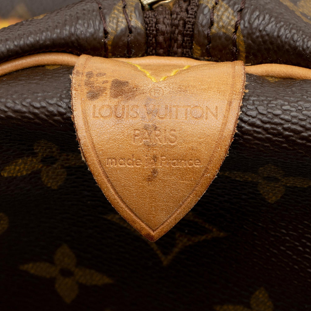 Louis Vuitton Vintage Monogram Canvas Keepall 50 Duffle Bag (SHF-rMPRm4)