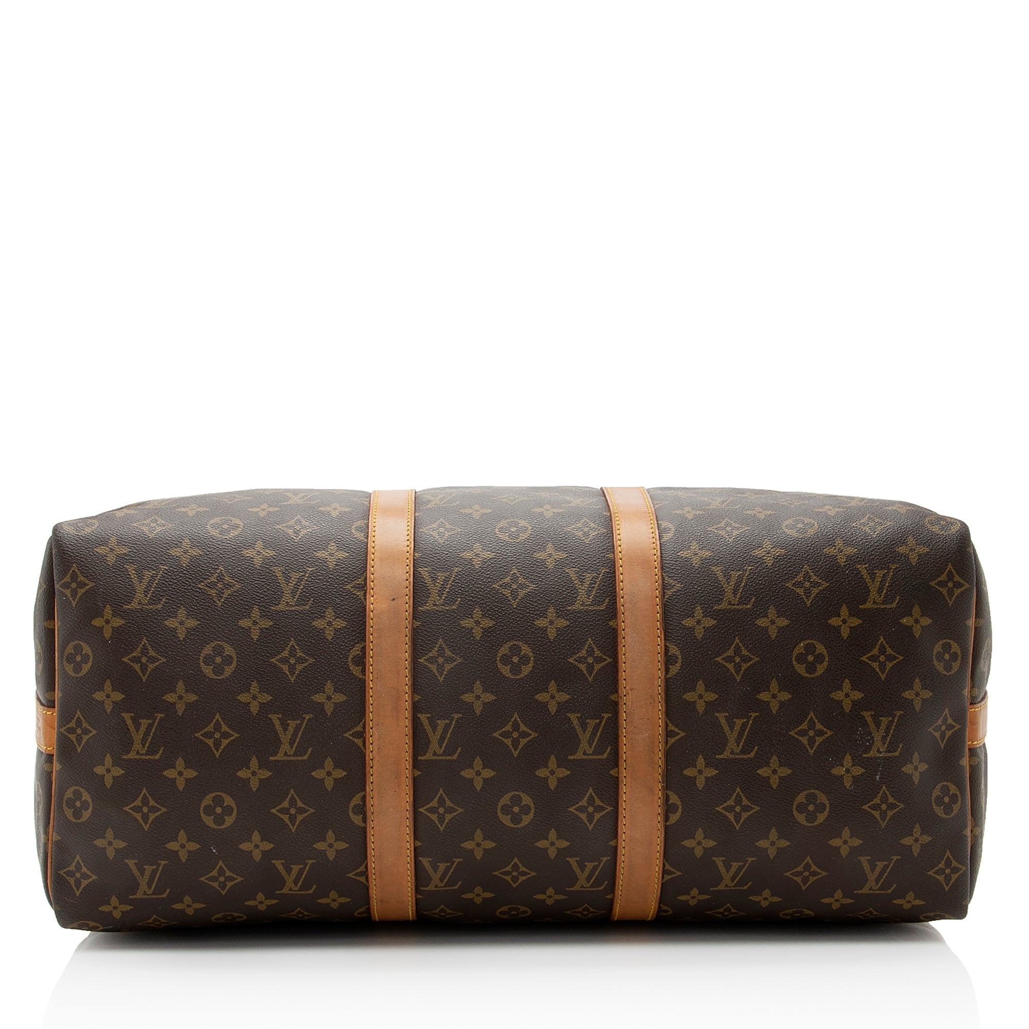 Louis Vuitton Vintage Monogram Canvas Keepall Bandouliere 50 Duffel Bag (SHF-22254)