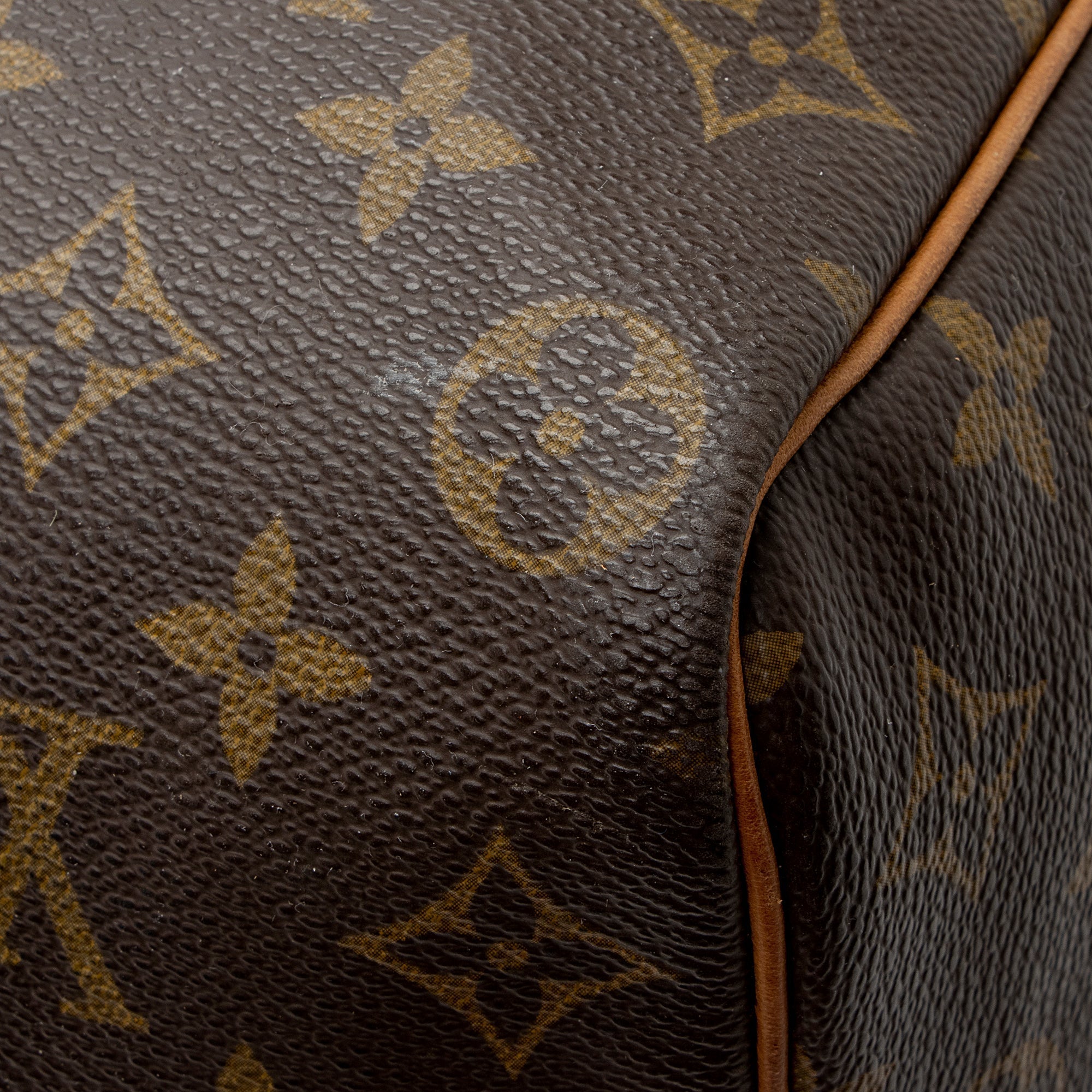 Louis Vuitton Vintage Monogram Canvas Keepall Bandouliere 50 Duffel Bag (SHF-22254)