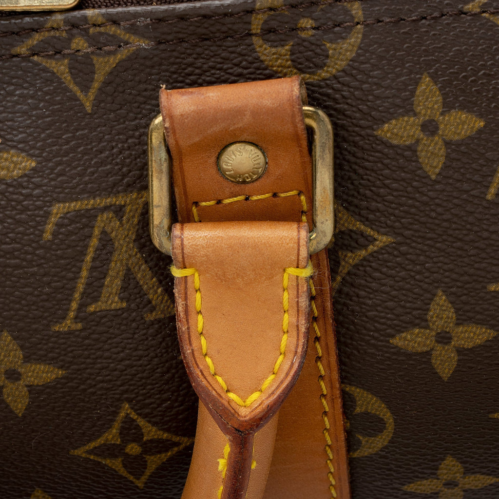 Louis Vuitton Vintage Monogram Canvas Keepall Bandouliere 50 Duffel Bag (SHF-22254)