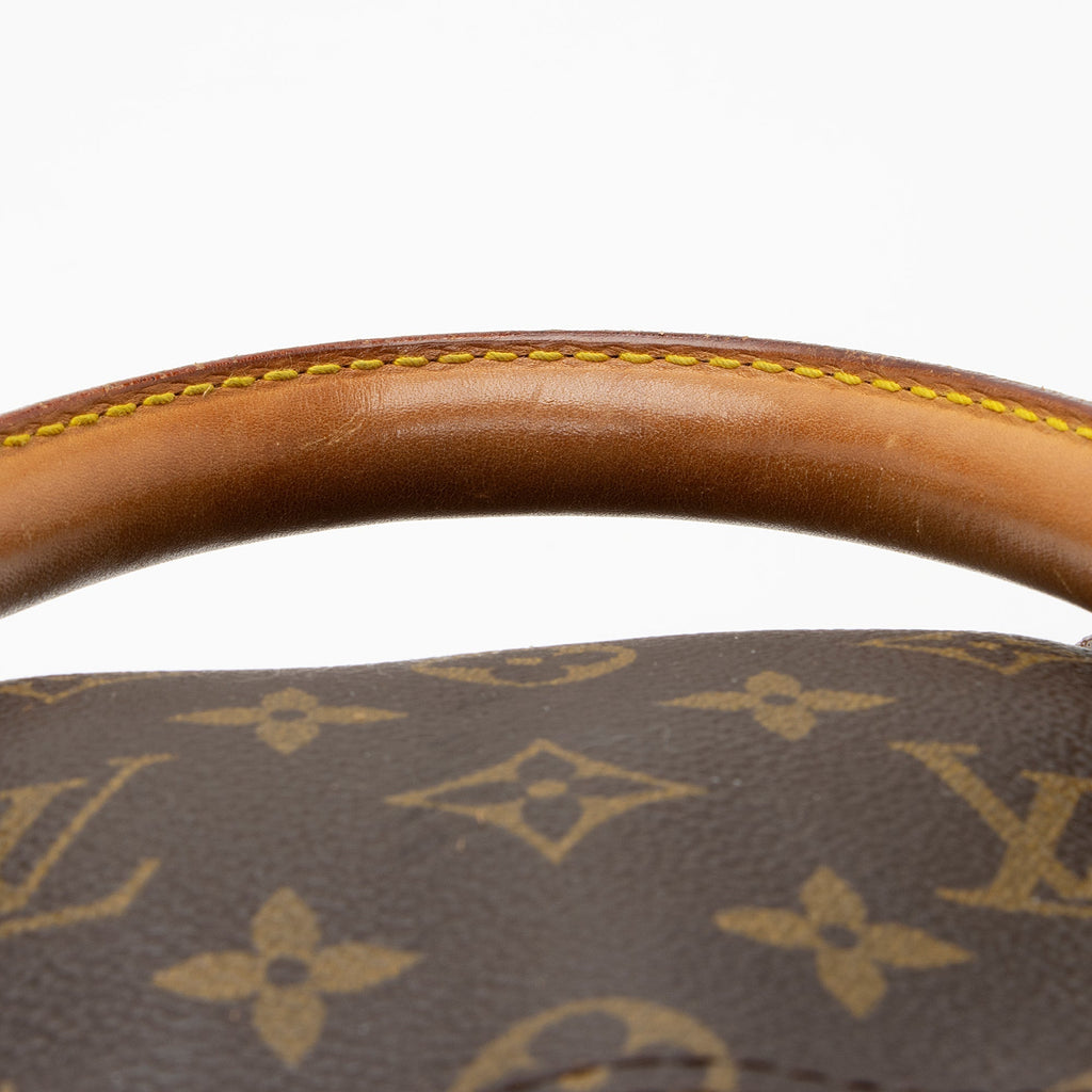 Louis Vuitton Vintage Monogram Canvas Keepall Bandouliere 50 Duffel Bag (SHF-22254)