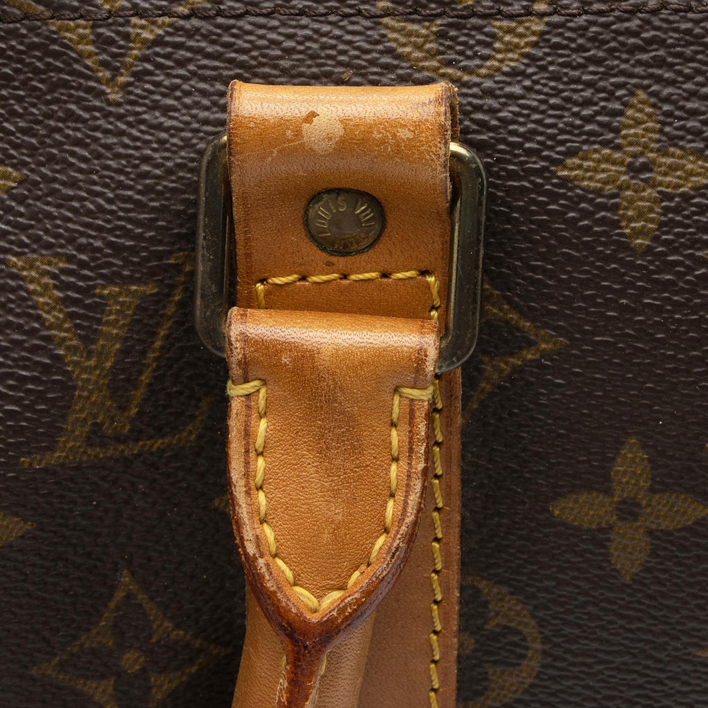 Louis Vuitton Vintage Monogram Canvas Keepall Bandouliere 50 Duffle Bag (SHF-RB8b0U)