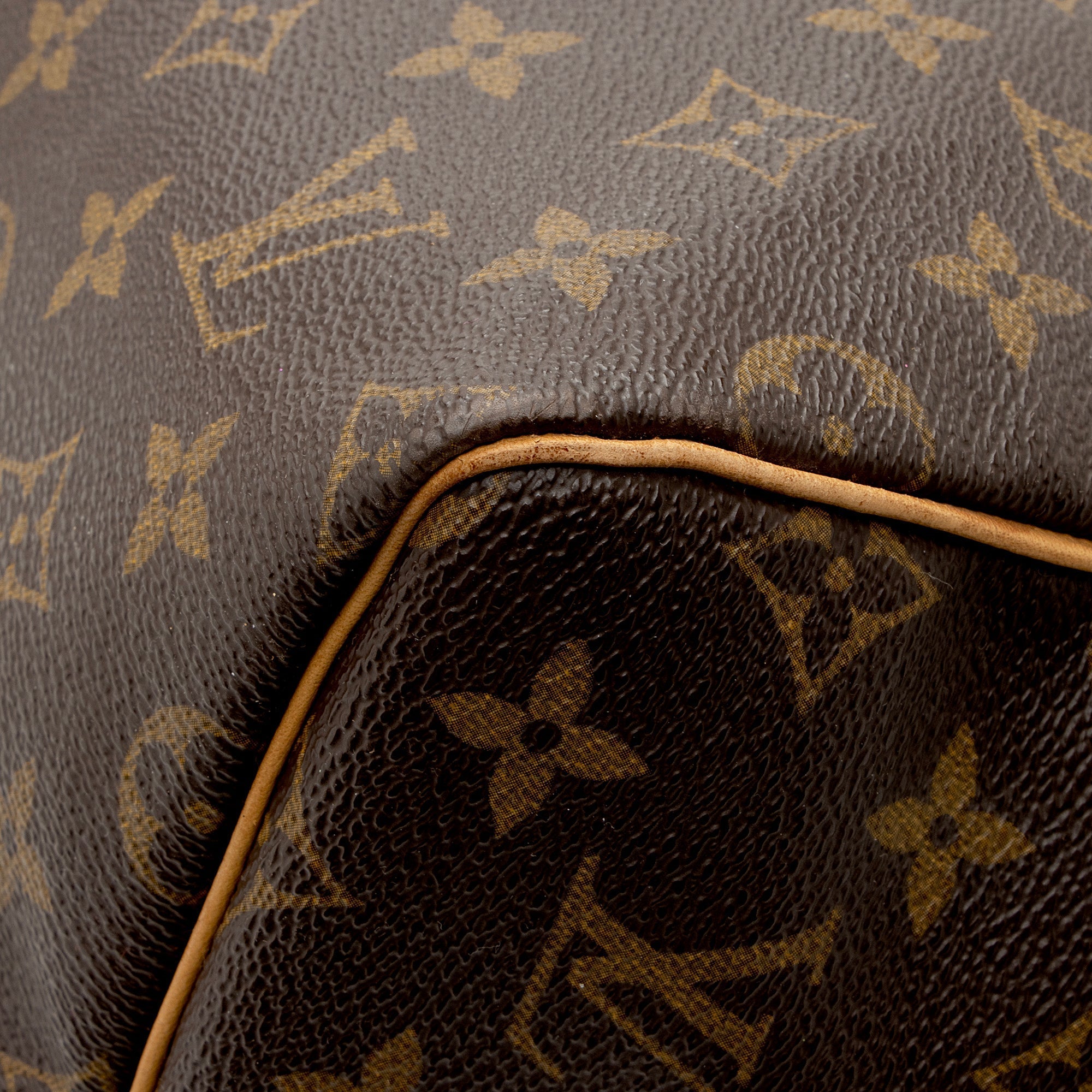 Louis Vuitton Vintage Monogram Canvas Keepall Bandouliere 55 Duffle Bag (SHF-22479)