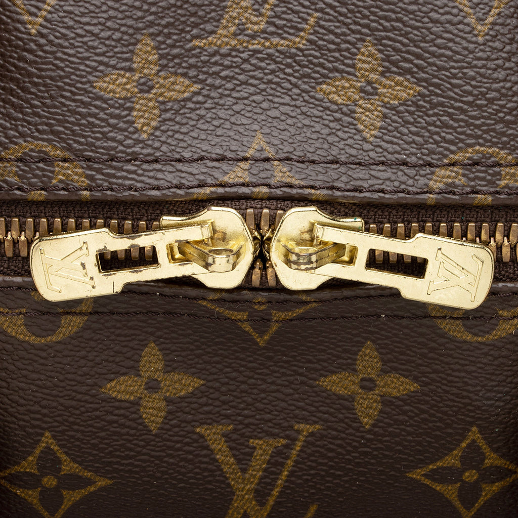 Louis Vuitton Vintage Monogram Canvas Keepall Bandouliere 55 Duffle Bag (SHF-PQTyV5)