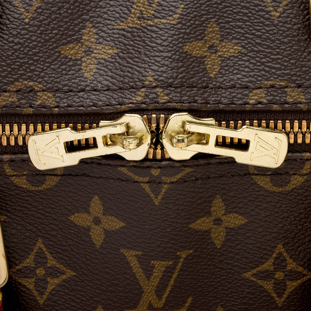 Louis Vuitton Vintage Monogram Canvas Keepall Bandouliere 55 Duffle Bag (SHF-KRqlod)
