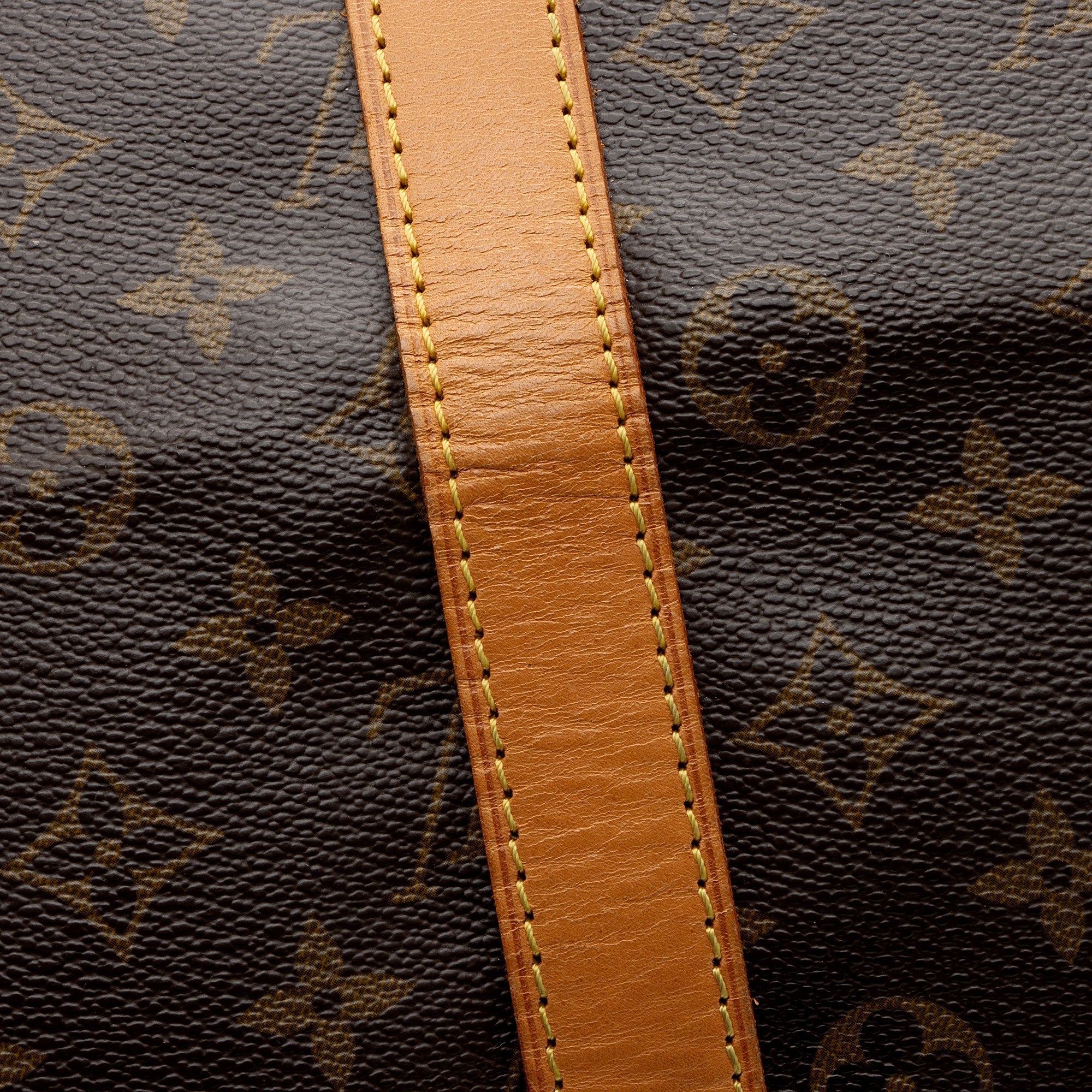Louis Vuitton Vintage Monogram Canvas Keepall Bandouliere 55 Duffle Bag (SHF-KRqlod)
