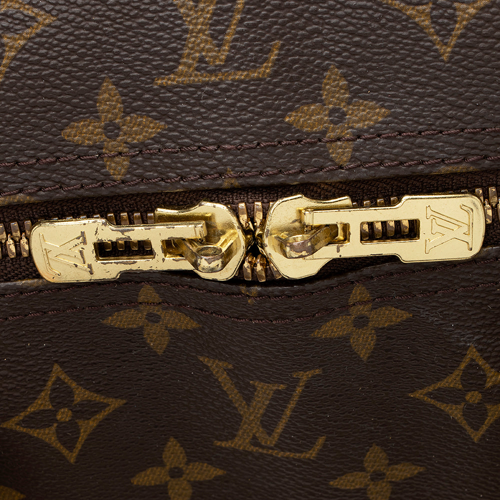 Louis Vuitton Vintage Monogram Canvas Keepall Bandouliere 60 Duffel Bag (SHF-20358)