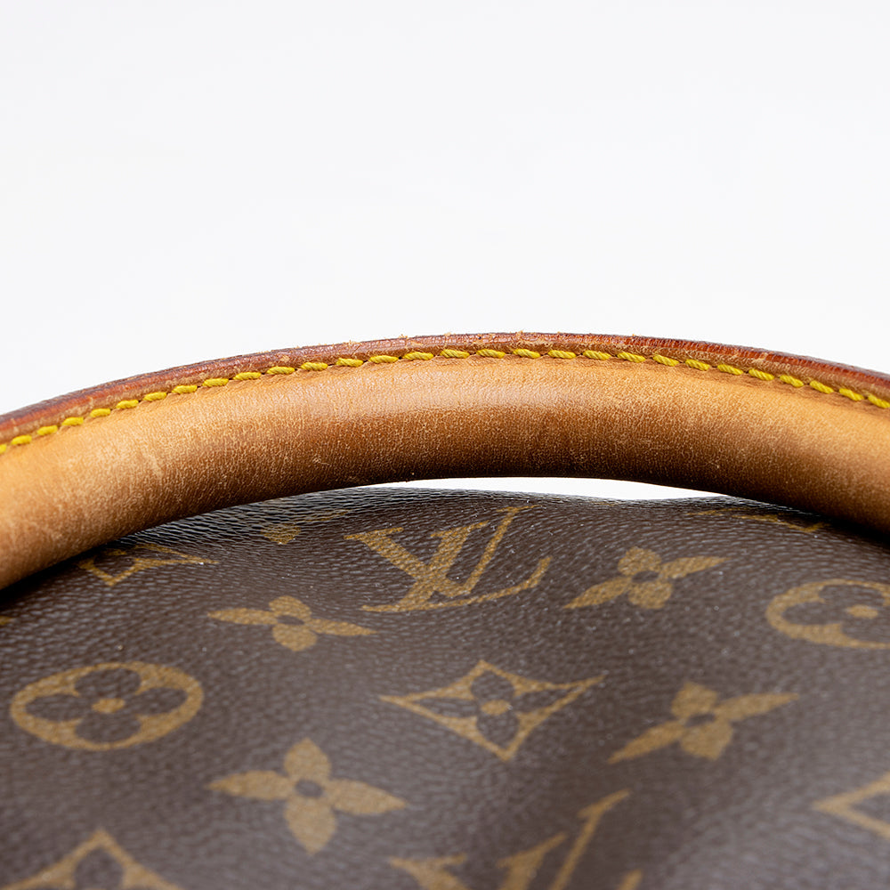 Louis Vuitton Vintage Monogram Canvas Keepall Bandouliere 60 Duffel Bag (SHF-21625)