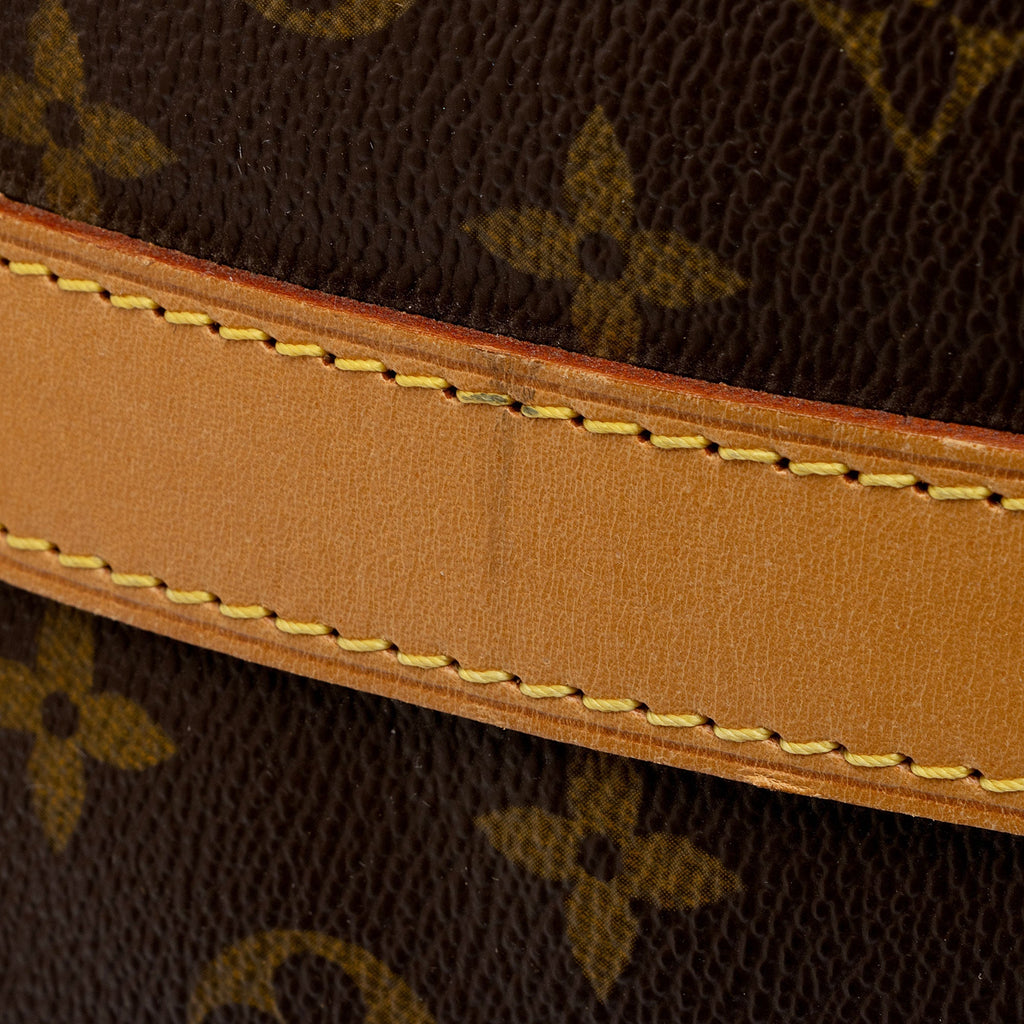Louis Vuitton Vintage Monogram Canvas Keepall Bandouliere 60 Duffle Bag (SHF-N7uWMn)