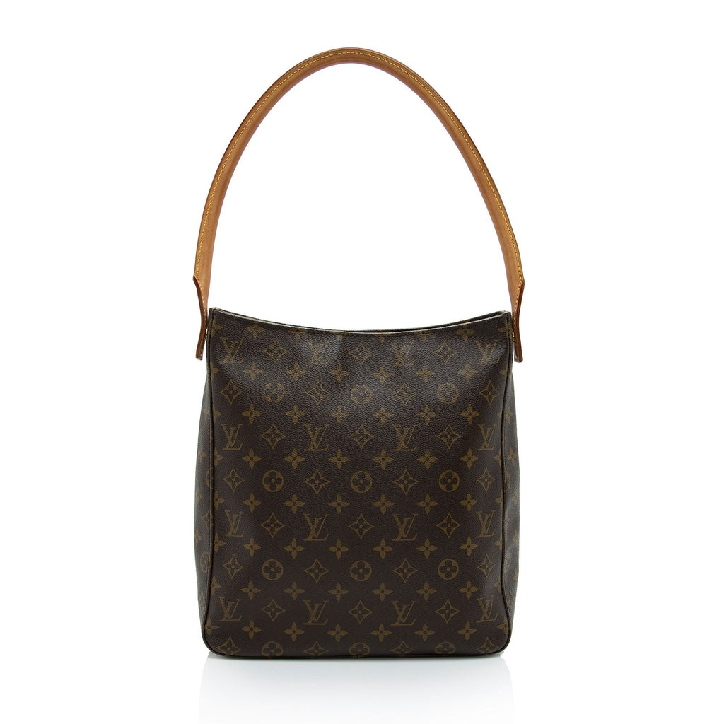 Louis Vuitton Vintage Monogram Canvas Looping GM Shoulder Bag (SHF-SXxZIg)