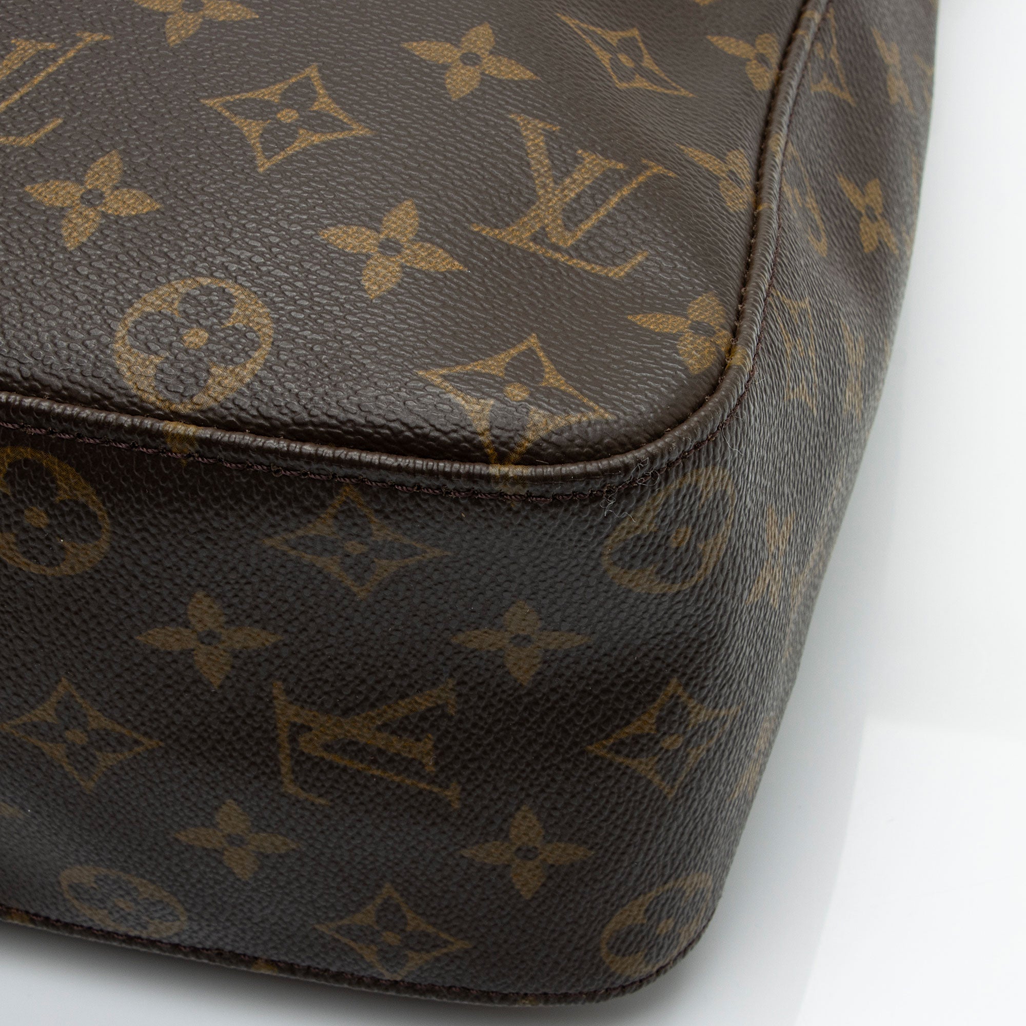 Louis Vuitton Vintage Monogram Canvas Looping GM Shoulder Bag (SHF-SXxZIg)